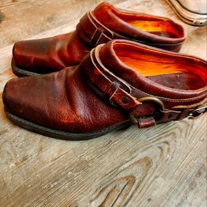 Frye mock boot
